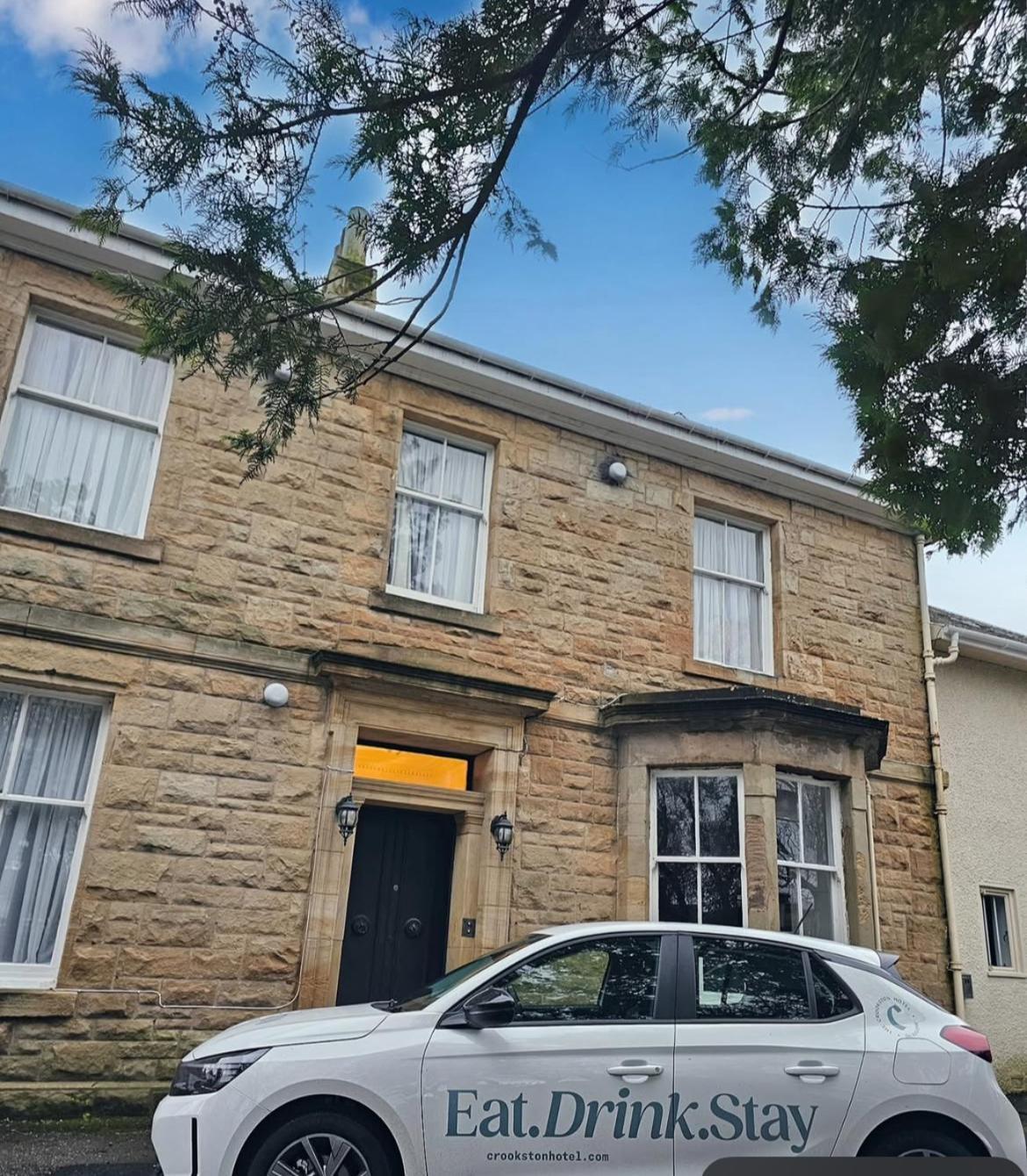 Crookston Hotel Glasgow Exterior photo
